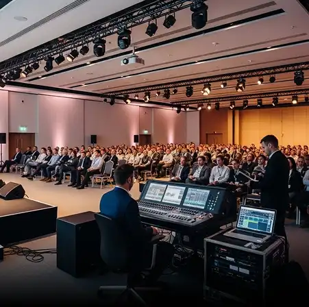 Audio Systems for Large Audiences