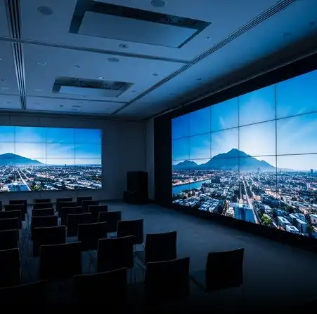 Large-Format Displays and LED Video Walls